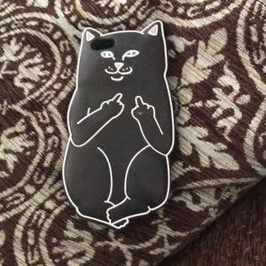 iPhone 6 3d silicone case.